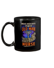 Old Man will show how to be a Nurse Mug tile