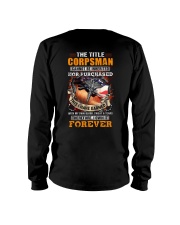The Title Corpsman Own it Forever Long Sleeve Tee thumbnail