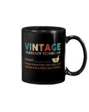 Vintage Pharmacy Technician Mug tile