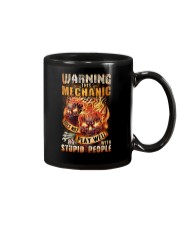 Mechanic: Warning for Stupid People Mug thumbnail