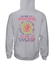 I was born to be a Childcare Provider Hooded Sweatshirt thumbnail