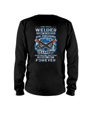 I own the title Welder forever Long Sleeve Tee tile