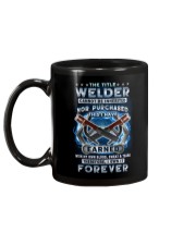 I own the title Welder forever Mug tile