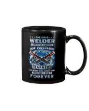 I own the title Welder forever Mug tile