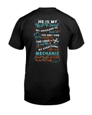 My mechanic is my everything Classic T-Shirt back