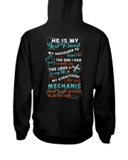 My mechanic is my everything Hooded Sweatshirt tile