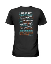 My mechanic is my everything Ladies T-Shirt tile
