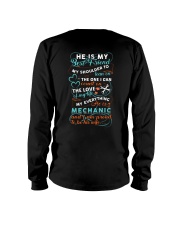 My mechanic is my everything Long Sleeve Tee tile