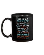 My mechanic is my everything Mug tile