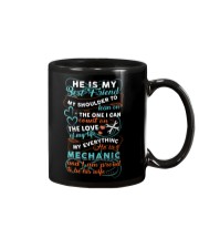 My mechanic is my everything Mug tile
