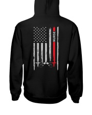 Proud American Nurse Hooded Sweatshirt thumbnail