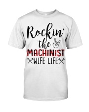 Rockin the Machinist Wife Life Classic T-Shirt tile