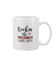 Rockin the Machinist Wife Life Mug tile