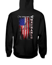 Proud American Mechanic flag Hooded Sweatshirt thumbnail
