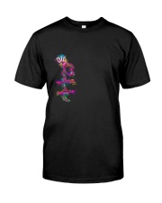 Colorful Heartbeat Childcare Provider shirt Classic T-Shirt front