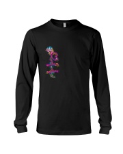 Colorful Heartbeat Childcare Provider shirt Long Sleeve Tee thumbnail