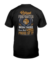 Retired Firefighter Premium Fit Mens Tee thumbnail