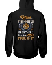 Retired Firefighter Hooded Sweatshirt thumbnail