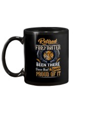 Retired Firefighter Mug tile