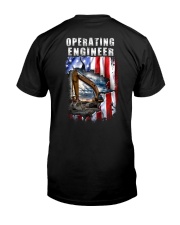 Proud Operating Engineer Classic T-Shirt back