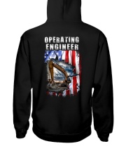 Proud Operating Engineer Hooded Sweatshirt thumbnail