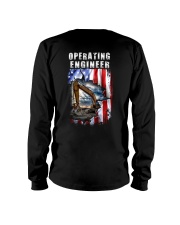 Proud Operating Engineer Long Sleeve Tee thumbnail