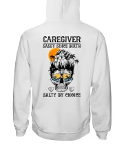Caregiver Salty by Choice Hooded Sweatshirt thumbnail
