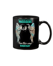 Childcare Providers earn their wings everyday Mug tile