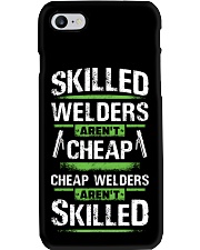 Skilled Welder's Phone Case i-phone-8-case