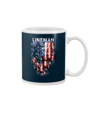 Proud American Lineman Mug thumbnail