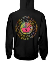 Pharmacy Technician because it is worth my time Hooded Sweatshirt tile
