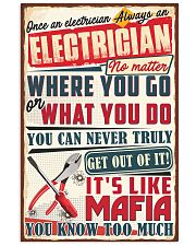 Truly Electrician 11x17 Poster front