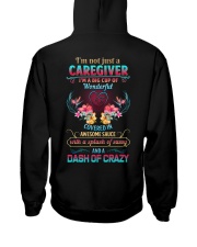 Caregivers are wonderful sassy crazy Hooded Sweatshirt thumbnail