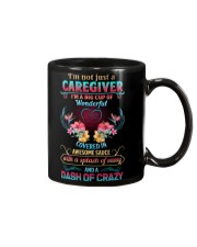 Caregivers are wonderful sassy crazy Mug thumbnail