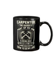 Carpenter: Hardest part of my job Mug thumbnail