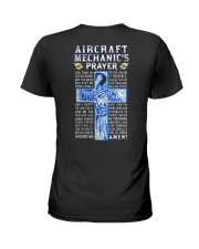 Aircraft Mechanic Prayer Ladies T-Shirt thumbnail