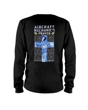 Aircraft Mechanic Prayer Long Sleeve Tee thumbnail