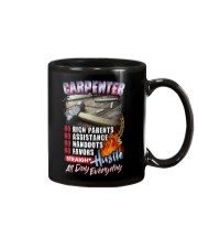 Carpenter: Straight hustle all day every day Mug tile