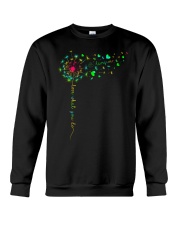 Caregiver Love what you do Crewneck Sweatshirt thumbnail