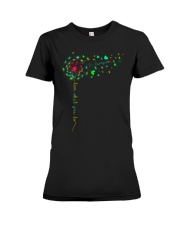 Caregiver Love what you do Premium Fit Ladies Tee thumbnail