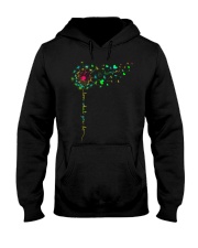 Caregiver Love what you do Hooded Sweatshirt thumbnail