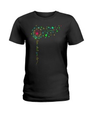 Caregiver Love what you do Ladies T-Shirt front