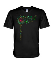 Caregiver Love what you do V-Neck T-Shirt thumbnail