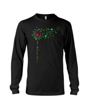 Caregiver Love what you do Long Sleeve Tee thumbnail