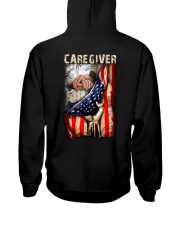 Proud American Caregiver Flag Hooded Sweatshirt thumbnail