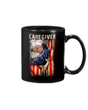 Proud American Caregiver Flag Mug thumbnail
