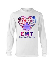EMT Love what you do Long Sleeve Tee thumbnail