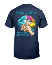 Postal Worker Notices more than you realize Classic T-Shirt thumbnail