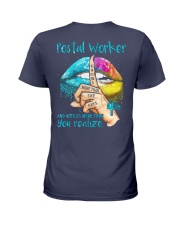 Postal Worker Notices more than you realize Ladies T-Shirt back