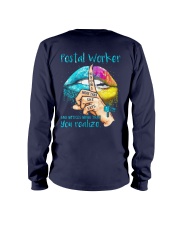 Postal Worker Notices more than you realize Long Sleeve Tee thumbnail